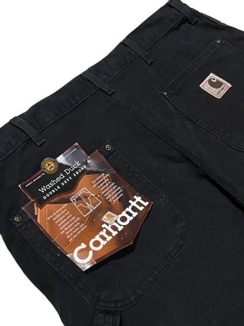 Carhartt カーハート ダブルニー 未洗い W38インチ（ダック）タグ付 楽天市場】CARHARTT/カーハート crhtt-b01 DOUBLE-FRONT WORK