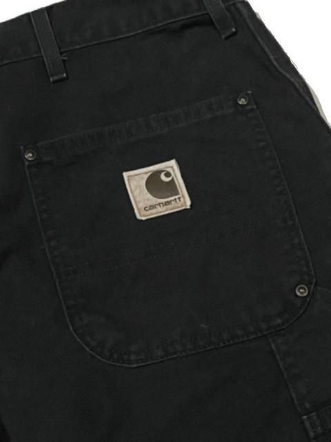 Carhartt ダブルニー USA ショーツ W32 カーハート ブラック 2025年最新】CarHartt ダブルニー ブラック w34の人気アイテム - メルカリ