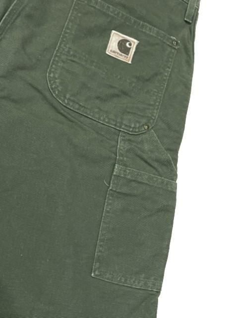 Carhartt ダブルニー38 X 36 オリーブグリーン 楽天市場】カーハート ダブルニー グリーンの通販