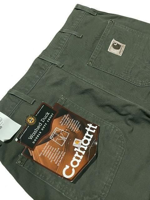 Carhartt ダブルニー38 X 36 オリーブグリーン i034796-25s.jpg