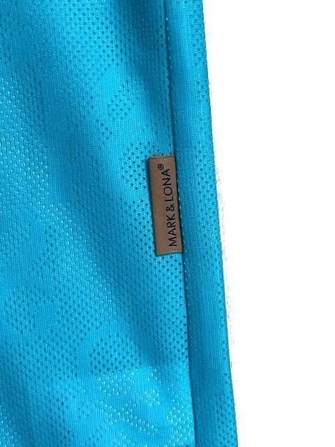 メンズウェア MARK&LONA Clava Mesh Jacquard Mock Neck Clava Mesh Jacquard Mock Neck | MEN