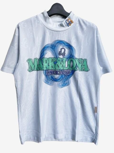 美品　MARK&LONA マーク＆ロナ　モックネック　サイズ46 ゴルフ モックネック・Tシャツ(メンズ) │ MARK & LONA 公式