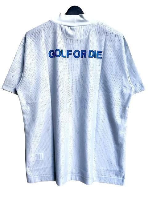 MARK&LONA マーク＆ロナClava Mesh Jacquard Mock Neck off