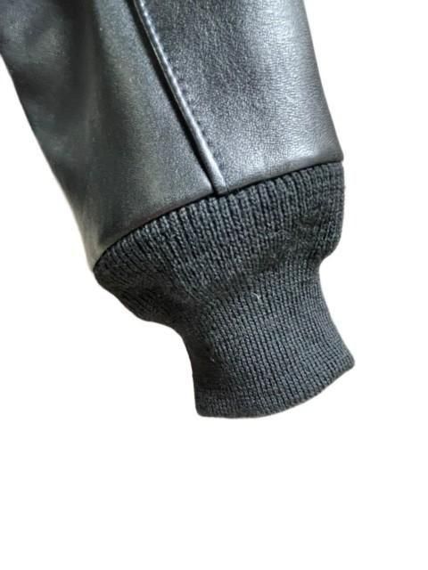 Y'2LEATHERワイツーレザーECO HORSE PIGMENT TYPE A-2 black