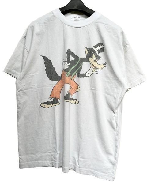 JACKSON MATISSEジャクソンマティスTHE BIG BAD WOLF Tシャツ white