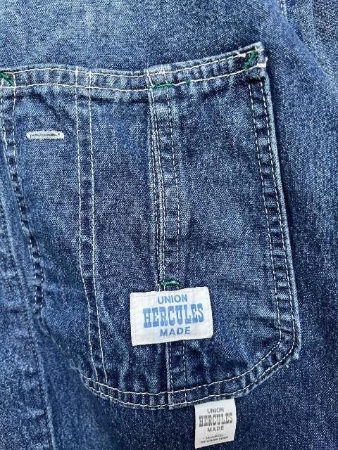 UNION HERCULES MADEヘラクレスCHORE JKT カバーオール USED- 夜型大型