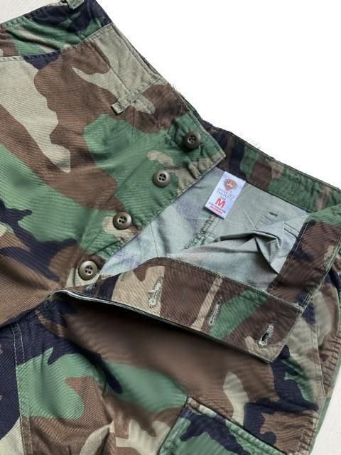 AMERICAN DREAM×ED HARDY 迷彩カーゴパンツ A-3- 夜型大型