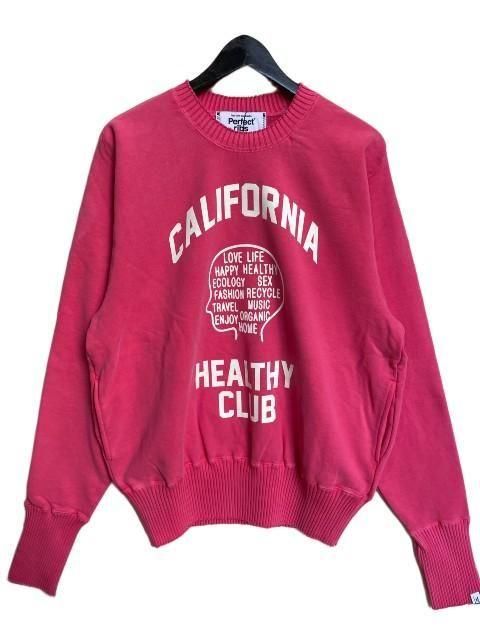 Perfect ribs × A LOVE MOVEMENT 正規取扱店】Perfect ribs × A LOVE MOVEMENT W LOVE LA Long Sleeve T