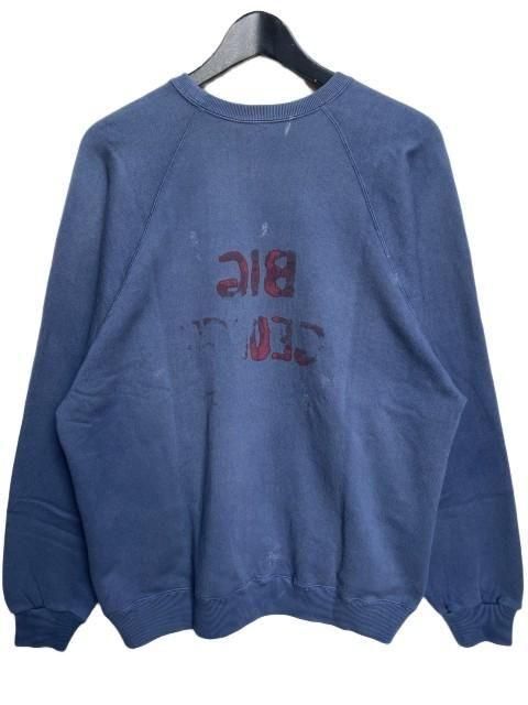 【レア希少！】JACKSON MATISSE ヴィンテージスウェット 白 × 青 レア希少！】JACKSON MATISSE ヴィンテージスウェット 白 × 青