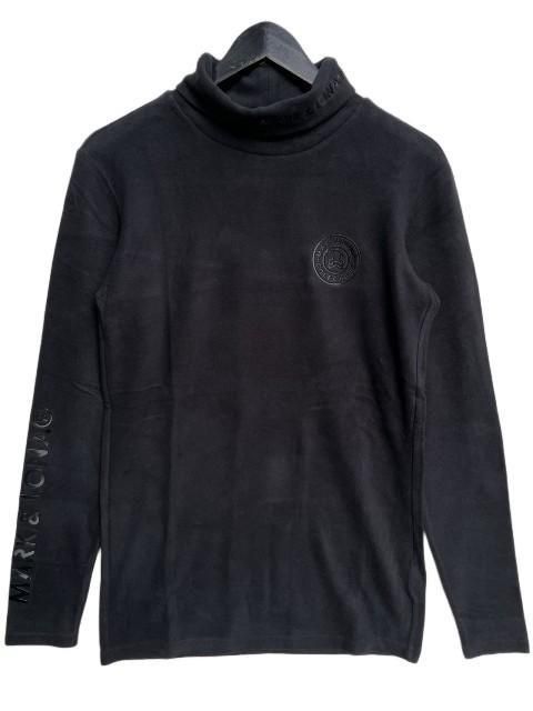おじいさんさま✴︎新品 MARK&LONA アンダー インナー モックネック 黒 MARK&LONA マーク＆ロナIC○N Mock Neck Layer black MLM-5C