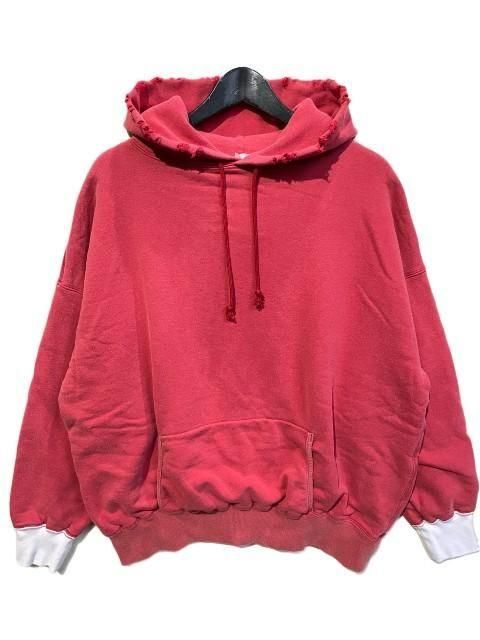 JACKSON MATISSEジャクソンマティスFading 裏サーマルパーカー red- 夜