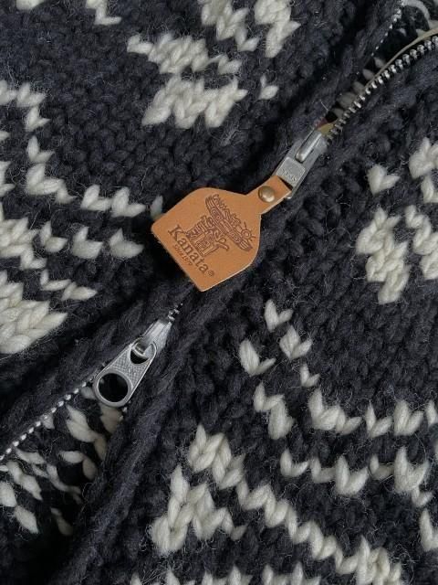 KANATA/カナタカウチンスノーフレイク black- 夜型大型セレクト