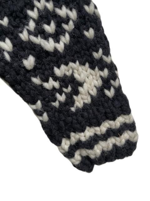 KANATA/カナタカウチンスノーフレイク black- 夜型大型セレクト