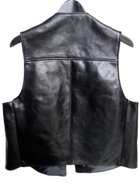 MASSESマシス HORSE LEATHER VEST VINTAGE - 夜型大型セレクトショップ