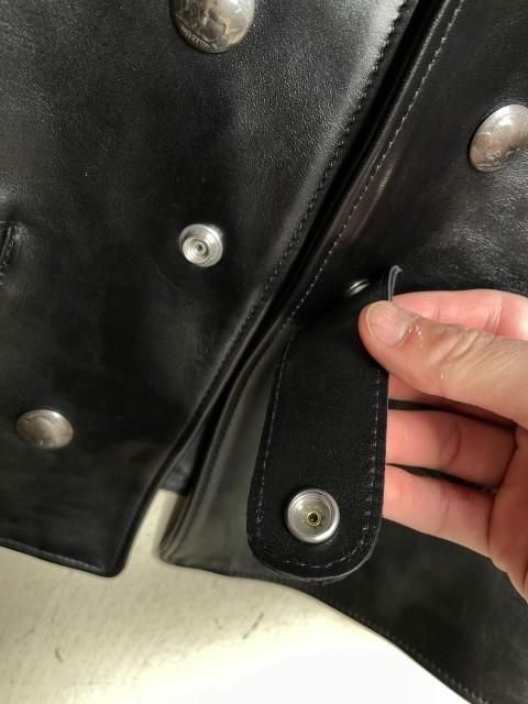 MASSESマシス HORSE LEATHER VEST VINTAGE - 夜型大型セレクトショップ