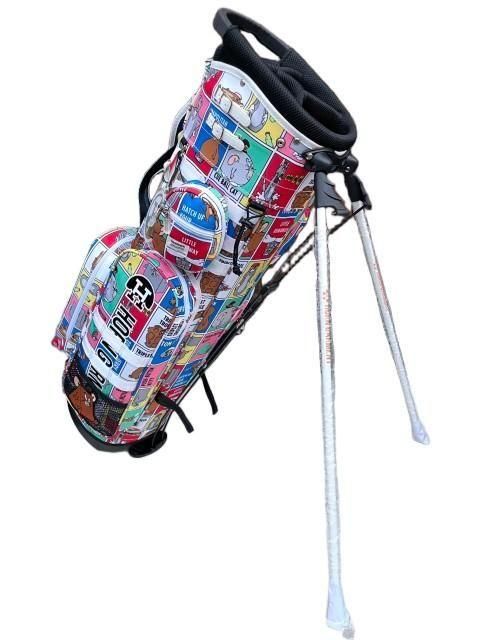 ◆新品◆ホーンガーメント　スタンド式キャディバッグ Amazon | ホーンガーメント HORN G.M.T キャディバッグ スタンド