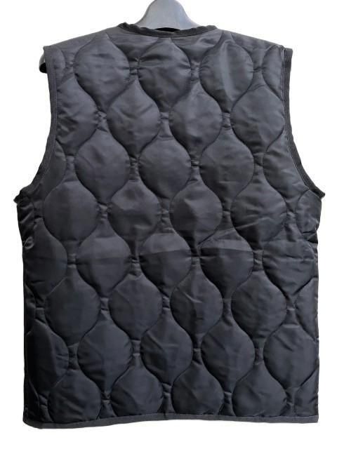 未使用 タグ付 ホーンガーメントキルティングベスト サイズM 未使用 タグ付 ホーンガーメントキルティングベスト サイズM 未