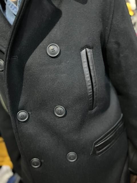 MASSESマシス MASSESマシス P-COAT ピーコートblack - 夜型大型