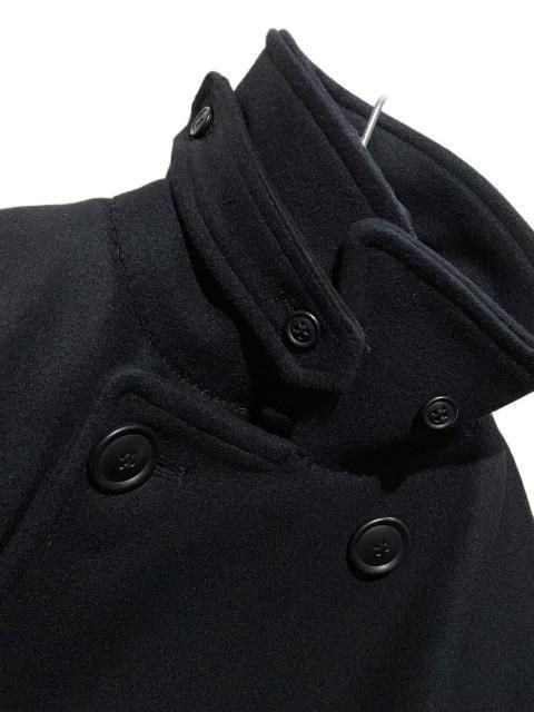 MASSES|マシス P-COAT BLACK XL MASSES - P COAT / ピーコート / 1252040 | chemical conbination