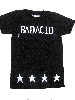 BAD ACID/バッドアシッド<BR>BA CULT Tシャツ　black