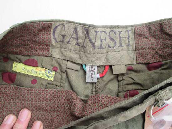 GANESHガネーシュ カーゴショーツ　olive - 夜型大型セレクトショップ　AMERICAN DREAM名古屋