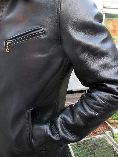 人気販売店 Y´2 leather HVR-42 ホースハイドシングルライダース