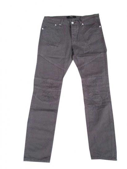 STAMPD LAスタンプドエルエーDISTRESSED PANEL DENIM grey - 夜型大型セレクトショップ　AMERICAN  DREAM名古屋