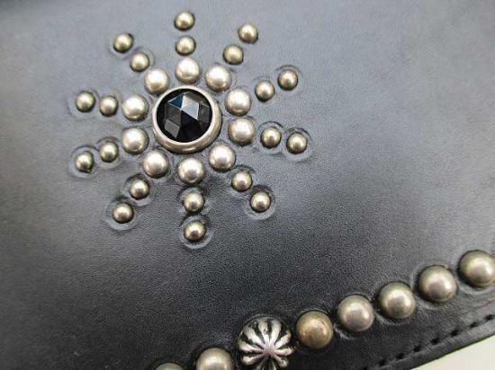 HTC エイチティーシー ミドルトラッカーウォレット 星 42TALON GLAD