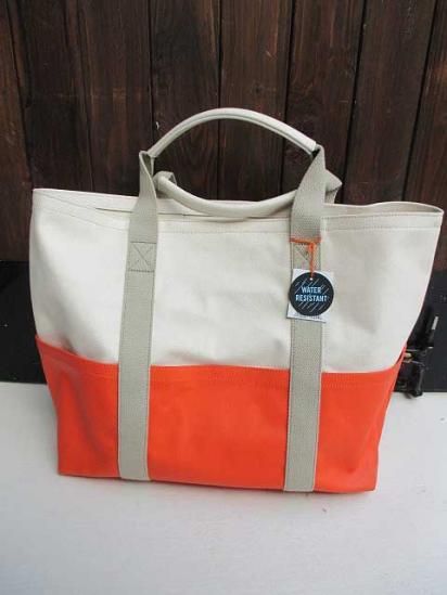 JACK SPAED/ジャックスペードGARGO TOTO BAG トートバッグ　orange - 夜型大型セレクトショップ　AMERICAN  DREAM名古屋