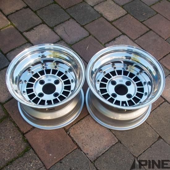 PINE リバレル用14インチアウターリム for 旧車向けホイール