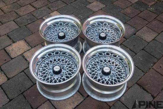 PINE リバレル用15インチアウターリム for 旧車向けホイール