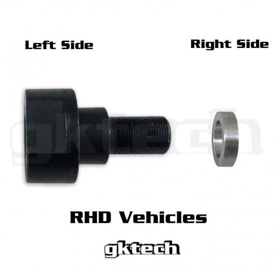 GKTech ステアリングラックスペーサーSET 4130 HIGH TENSILE - CARU GKTech ステアリングラックスペーサーSET 4130 HIGH TENSILE - CARU