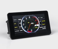 PowerTune Digital GPS Dash+CAN I/O デジタルダッシュディスプレイGPS付 センサー入力対応
