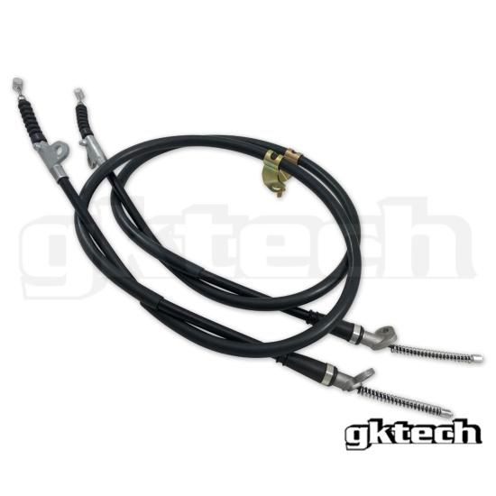 S14・15シルビア インドラム用　サイドブレーキワイヤーキット シルビア S14/S15&S13 インナードラム 流用 サイドブレーキ