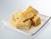 清助流わらび餅(黒糖)＊冷凍便＊の商品画像