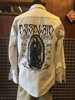 DEEPLAID CLOTHING MARIA STRIPE L/S WORK SHIRTS ǥץ쥤/8,800 