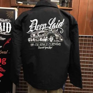 DEEPLAID CLOTHING OLD MEMORIES WORK JACKET ǥץ쥤/12,000 