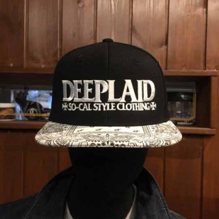 DEEPLAID CLOTHING RODDER BANDANA CAP ǥץ쥤/4,500