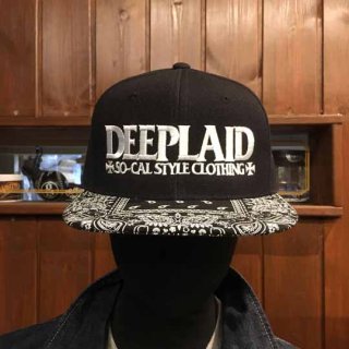 DEEPLAID CLOTHING RODDER BANDANA CAP ǥץ쥤/4,500