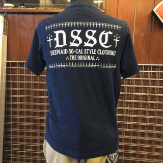 DEEPLAID CLOTHING DSSC POCKET TEE ǥץ쥤/4,800 