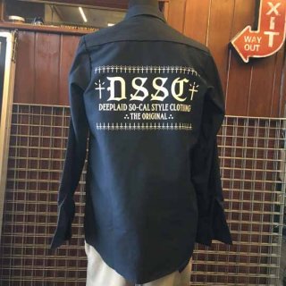 DEEPLAID CLOTHING DSSC L/S WORK SHIRTS ǥץ쥤/7,800  