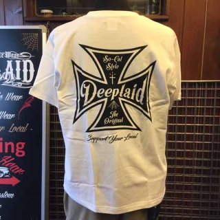  DEEPLAID CLOTHING  IRON CROSS TEE ǥץ쥤/3,800 