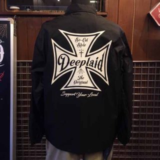 DEEPLAID CLOTHING IRON CROSS NYLON JACKET ǥץ쥤/8,800 