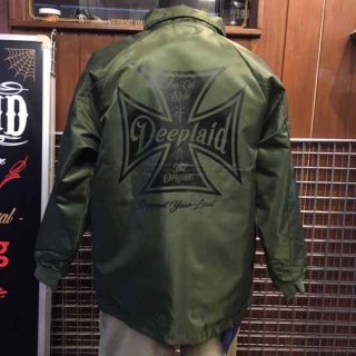 DEEPLAID CLOTHING IRON CROSS COACH JACKET(΢ܥ) ǥץ쥤/10,800 