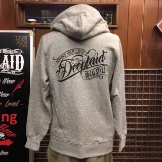 DEEPLAID CLOTHING ORIGINAL SCRIPT ZIP HOOD ǥץ쥤/8,000 