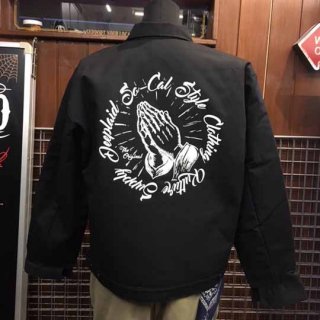 DEEPLAID CLOTHING PRAYING HAND WORK JACKET ǥץ쥤/12,000 