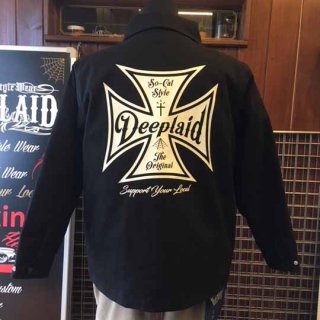 DEEPLAID CLOTHING IRON CROSS TWILL JACKET ǥץ쥤/18,000 