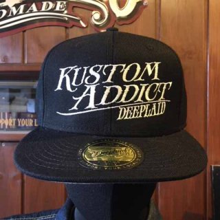 DEEPLAID CLOTHING KUSTOM ADDICT CAP ǥץ쥤/4,000