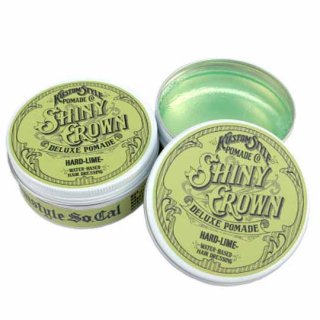 KUSTOMSTYLE SHINY CROWN DELUXE POMADE LIME HARD HOLD ॹ/2,000