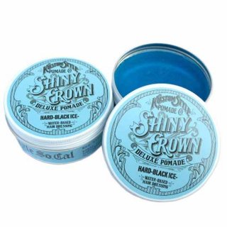 KUSTOMSTYLE SHINY CROWN DELUXE POMADE BLACK ICE HARD HOLD ॹ/2,000